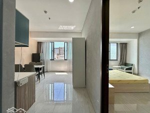 cho thuê căn hộ 1 phòng ngủ full nội thất nhà thang máy mặt tiền đường ngay sát chợ an đông quận 5