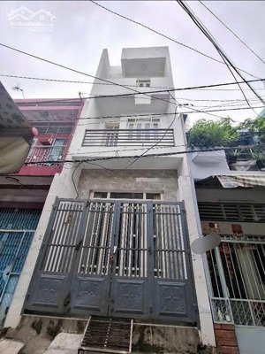 nhà 3 tầng - hẻm xe hơi- sổ hồng riêng trung tâm quận 6- nhỉnh 5 tỷ