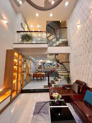 bán nhà phố mặt tiền kd vip 4pn, 4wc, 65m2 tại đường số 4, gò vấp, 9,6 tỷ tl view đẹp