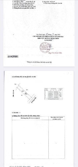 162m2 full thổ cư đường ôtô, đường vào kcn thạnh đức, cách gã 3 đất sét 600m