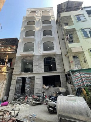 bán toa ccmn, phố đình thôn, dt75m2 x 8t, mt 5,7m thang máy, dt120tr/th giá 20 tỷ nhỉnh