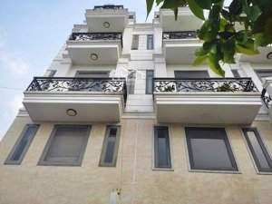 nhà đẹp 56m2x5 tầng hẻm 6m tô ngọc vân sát gò vấp 6tỷ49