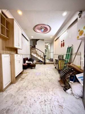 khu vip phường 6 tân bình hẻm 4m thông 4 tầng btct giá 7,25tỷ