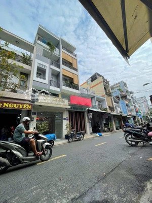 cư xá phú lâm d - quận 6 - 42m2 - mặt tiền kdc bình phú - 5 tầng - giá chỉ 8.55 tỷ tl