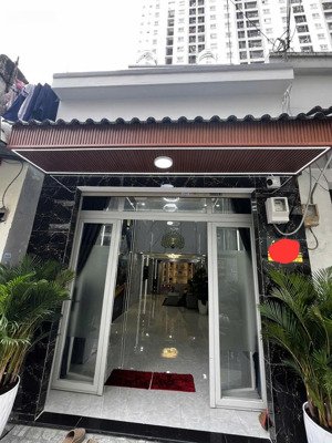 nhà 2 mặt tiền đường tân thới nhất 10, sổ hồng riêng, giá 4 tỷ 980 triệu