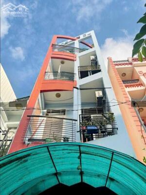 HỒNG LẠC - P. BẢY HIỀN - TÂN BÌNH - XE HƠI THÔNG - 60M2 - 6 TẦNG - 6 PHÒNG NGỦ - GIÁ : 9,1 TỶ