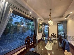 bán biệt thự kđt dương nội 205m2 - mặt tiền 9m, 4 tầng, hoàn thiện full nội thất thang máy, giá tốt