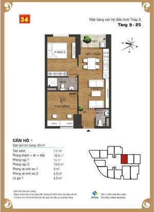 bán nhà tại chung cư ct36 tòa a