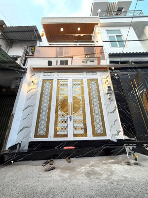 bán nhà mặt tiền kinh doanh hẻm xe hơi, huỳnh tấn phát nhà bè, 2 tầng, 4tỷ190 tl