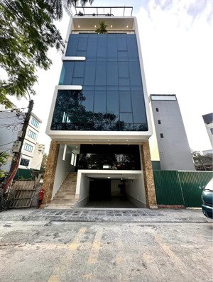 toà văn phòng building duy nhất cổ linh_ long biên - mới cứng, view công viên