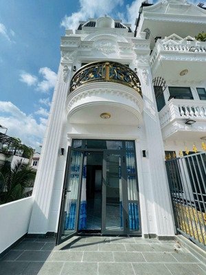 nhà 4 tầng mặt tiền đường tân thới hiệp 9, phường tân thới hiệp, q12, dt 83m2 (4mx21m) đường 8m