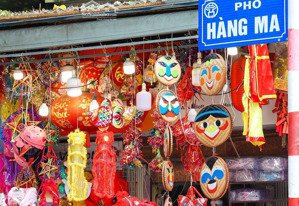 mặt phố hàng mã phố cổ hoàn kiếm kinh doanh đỉnh cao