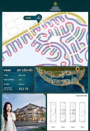 suất nội bộ shophouse vinhomes cần giờ 4 tầng - trục đại lộ 50m kinh doanh 24/7