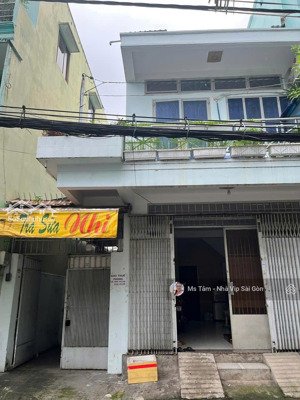 chốt lẹ nhà 2 tầng dt sử dụng 80m2 ngang 6.6m vuông a4 - đường 7m-chỉ 9,6 tỷ - gia định 