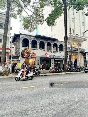 siêu vị trí mt bùi thị xuân - quận 1 - dt 12 x 12m - công nhận 120m2 - hđt 190 triệu - giá 60 tỷ