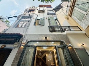 bán nhà hoàng hoa thám phú nhuận - 4 tầng, 5pn - full nội thất - chỉ 7.25 tỷ