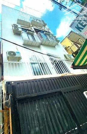 căn hộ dịch vụ 6 tầng mới 100% có thang máy hđ thuê 60tr/tháng sát quận 1 ( khu ba son) 12.8 tỷ