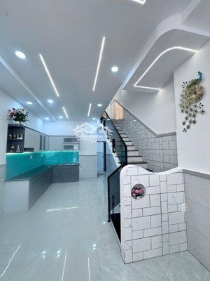 nhà mới hẻm ô tô thông kế aeon tân phú sát tân kỳ tân quý bhh, bình tân 4 x 16.5m (65m) 2