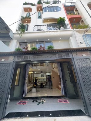 nhà mới đón tết 5 tầng ở ngay, đường đặng văn bi, trường thọ, thủ đức - 51 m2 (6 x 9) - giá 5 tỷ