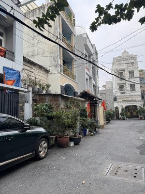 bán nhà nguyễn thái sơn - 4 tầng 45m2 - hxh đỗ ngày đêm - gần bv 175 - chợ gò vấp - nhỉnh 6tỷ tl