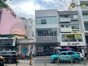 đoạn vip 2 chiều mặt tiền võ văn tần, quận 3, 135m2 (7.5x18m) 4 tầng - hđt: 165 triệu, 55 tỷ