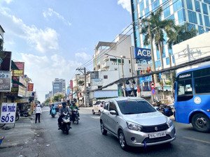 bán nhà quận 3, cách mạng tháng tám (3x6)m, gần cv lê thị riêng, nội thất mới - 4.87 tỷ