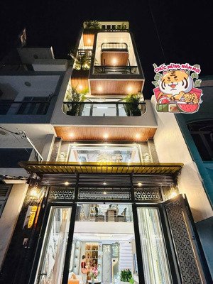 bà tư bán nhà hẻm 6m nguyễn ngọc phương - bình thạnh. giá 3tỷ5/77m2 gần chợ, đang cho thuê 24tr