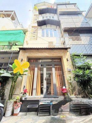 khu bàu cát nhà mới 4 tầng 3pn sổ a4 chỉ 5.19 tỷ nguyễn hồng đào, phường 14