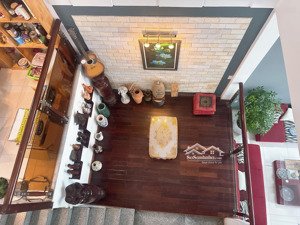 biệt thự víp góc 2 mặt tiền ngang 6,5m với dt: 100m2 sát tiểu la, sát huỳnh mẫn đạt.