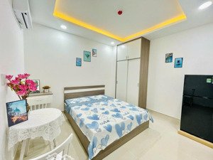 chung cư mini - căn hộ full nội thất - thang máy - kế bên công viên gia định - khu sân bay