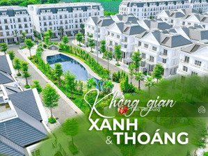 cc gửi bán biệt thự eurowindow twin parks gia lâm 192.5m2 mặt tiền 11m nhà 3,5 tầng 352m2 sàn sd