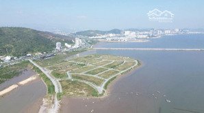 chính chủ bán đất biệt thự đảo hoa 225m2 - 300m2 giáp biển, nối liền dự án vinhomes hạ long xanh