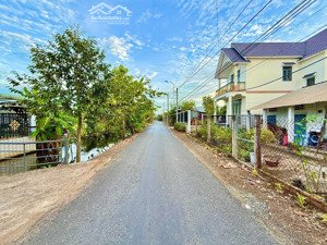 bán đất 6 x 30 (180m) lô góc 2 mặt tiền đường trần văn thôi xã mỹ lộc, cần giuộc la giá 1 tỷ 550tr