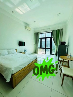 phòng studio đầy đủ tiện nghi chỉ 5. x/tháng
