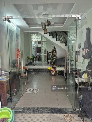 bán nhà mtkd đường t6 gần trường học lê lai p tây thạnh q tân phú. dt 55m2 x 3 tầng. giá 8.5 tỷ