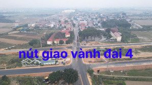 cần bán 100m2 đất đấu giá giáp vành đai 4 mê linh hà nội