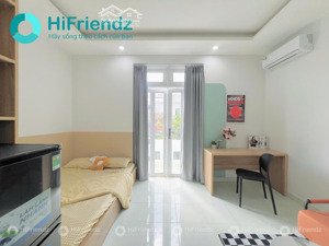 cho thuê phòng ban công - cửa sổ trời full nội thất ở man thiện - q9