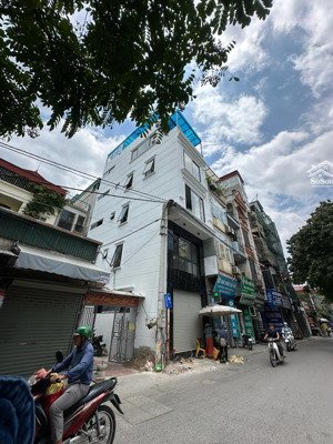 bán nhà mặt phố ngã tư vũ tông phan - định công thượng - xây mới 6 tầng kinh doanh cực đỉnh