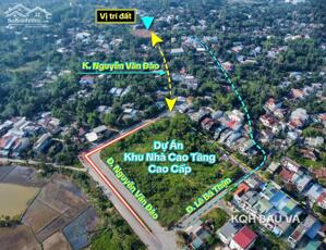 PHÂN LÔ NGUYỄN VĂN ĐÀO (GẦN BÀU VÁ) TP HUẾ GIÁ TỪ 1 TỶ 6XX