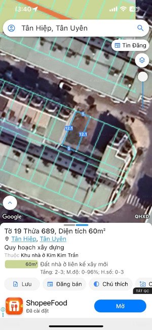 bán đất nền dự án paragon city, 1,2 tỷ, 60m2, tân hiệp, tân uyên, bình dương, hot