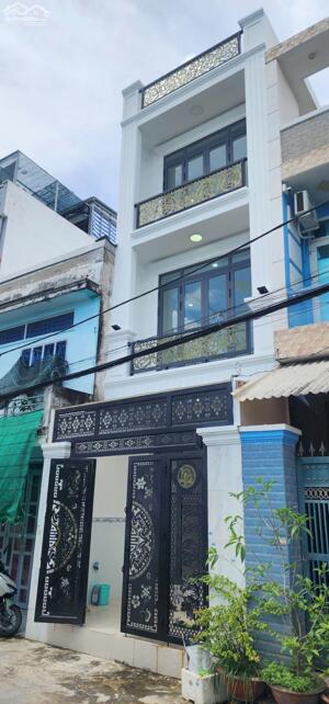 Nhà 4×16, đúc 3 lầu đầu đường Trần Đại Nghĩa (sát vòng xoay An Lạc-Kinh Dương Vương)