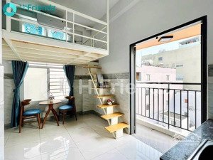 cho thuê phòng duplex ban công ngay chợ lý phục man quận 7 gần kcx tân thuận
