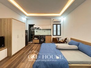cho thuê căn hộ full nội thất có máy giặt riêng ngay nguyễn gia trí gần ngã tư hàng xanh, hutech