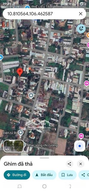 chính chủ cần bán lô đất bình tiền 1, gần kcn tân đức, đất đẹp