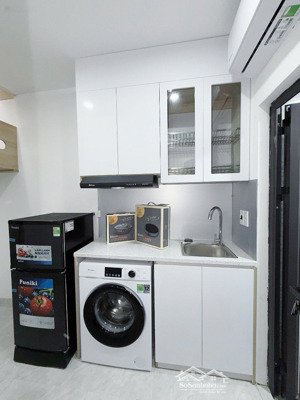 căn hộ góc hiện đại giường tầng siêu xinh đầy đủ tiện nghi hàng xóm hinodecity minh khai chỉ 6tr/th