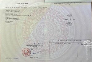 bán lô đất giai đoạn 2, áp tràn