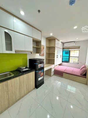 giảm 500 còn 3,8tr căn mini 30m2 thang máy khu cổ nhuế - đh mỏ full đủ đồ - nhanh tay kẻo hết