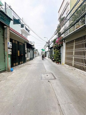 nhà mặt tiền nội bộ trục đường mã lò. 4x12m đúc 3 tấm. mt kinh doanh, giá tốt