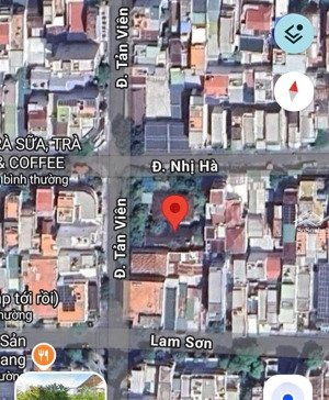 bán lô góc diện tích siêu khủng ,đường nhị hà giao với tản viên - khu bàn cờ, phước hòa, nha trang