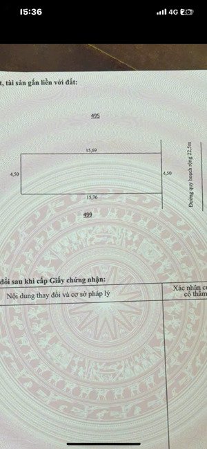 bán đất mặt tiền đường phong châu rộng 22,5 mét khu tái định cư đất lành giá rẻ